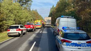 Autobus z uczniami zderzył się z cysterną. Akcja służb koło Piły