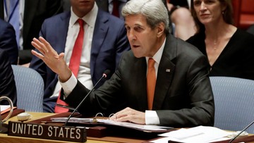 USA zamrożą kontakty z Rosją, jeśli nie przerwie bombardowań Aleppo