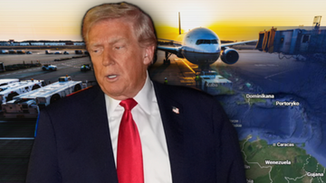 Pilny apel Donalda Trumpa. 