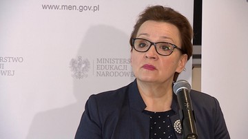 "Doszło do dramatycznego zdarzenia". Szefowa MEN o pobiciu gimnazjalistki w Gdańsku
