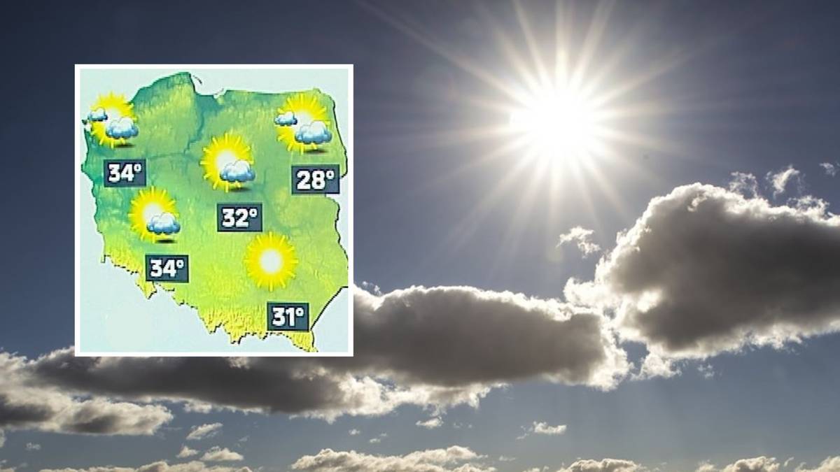 Nadciąga fala upałów. Pogoda na długi weekend