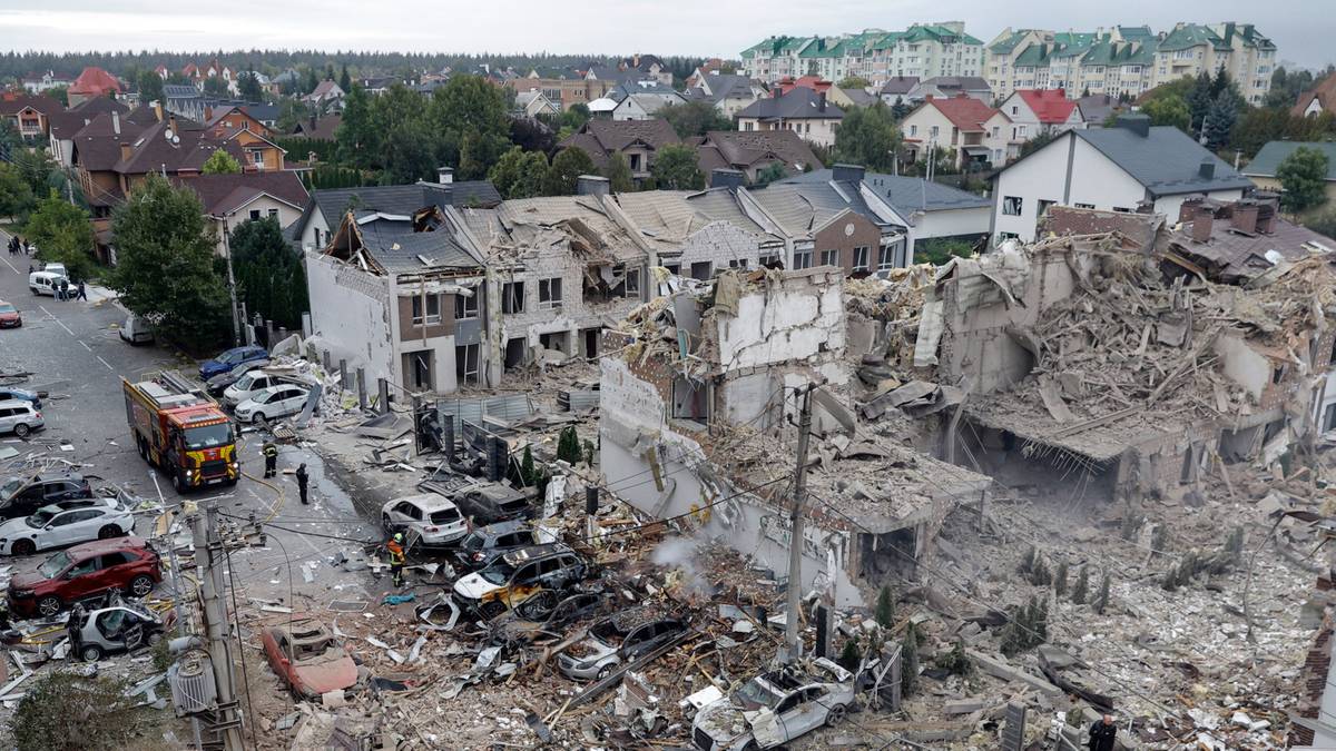 Niespokojna noc w Ukrainie. Kilka regionów pod ostrzałem
