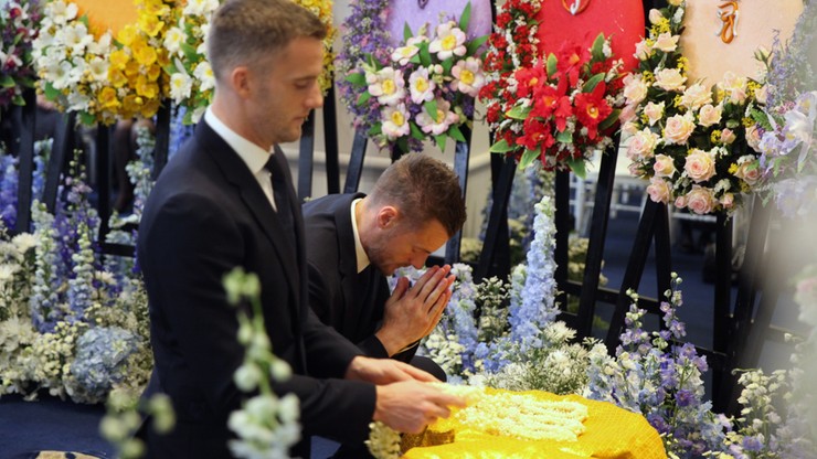 Pogrzeb właściciela Leicester City. Piłkarze przylecieli do Bangkoku