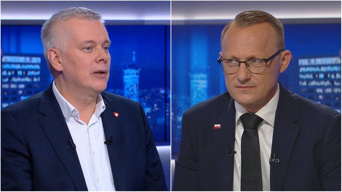 Tomasz Siemoniak i Rafał Leśkiewicz w "Gościu Wydarzeń". Oglądaj od 19:15