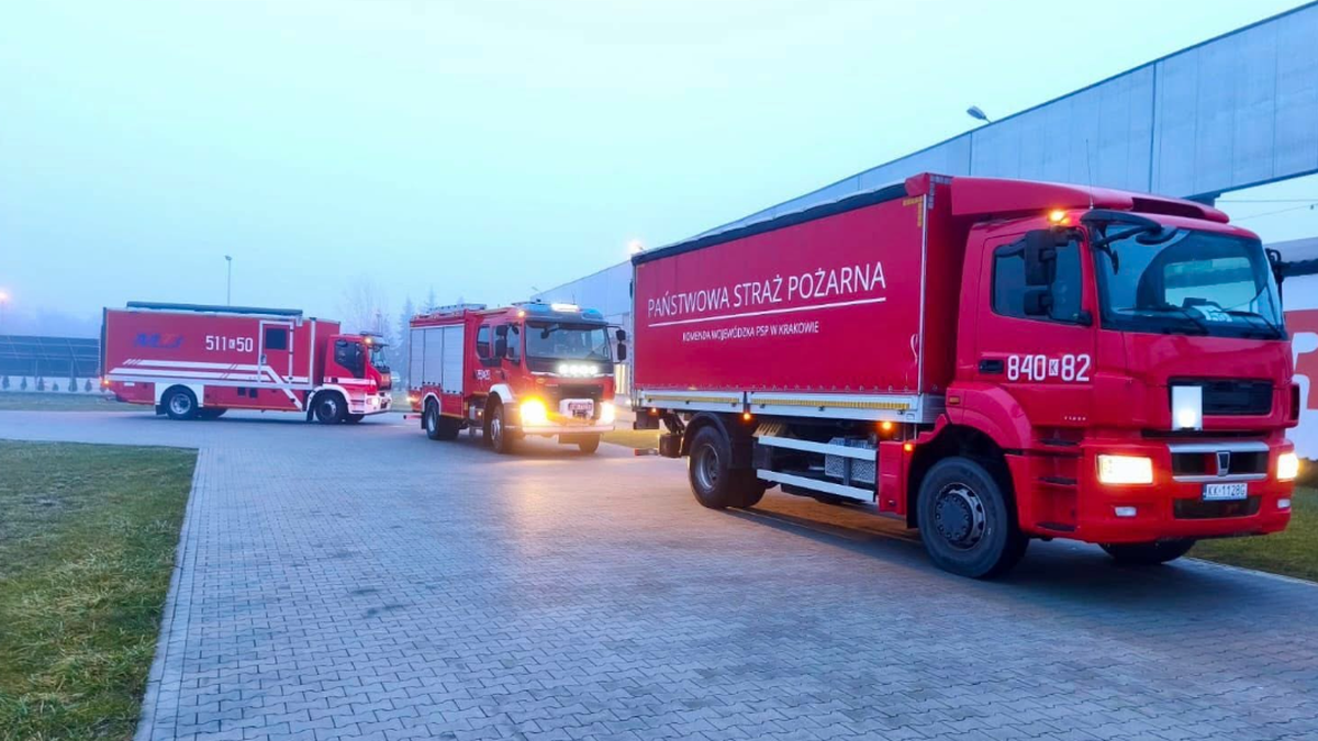 Tragedia w centrum Krakowa. Nie żyje 14-latka