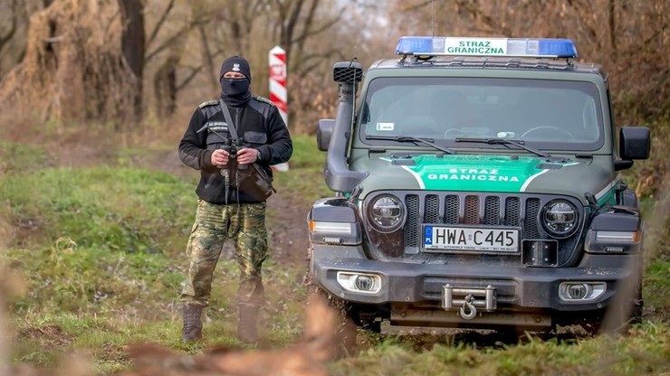 Straż Graniczna: minionej doby do Polski z Białorusi nielegalnie próbowało dostać się 70 osób