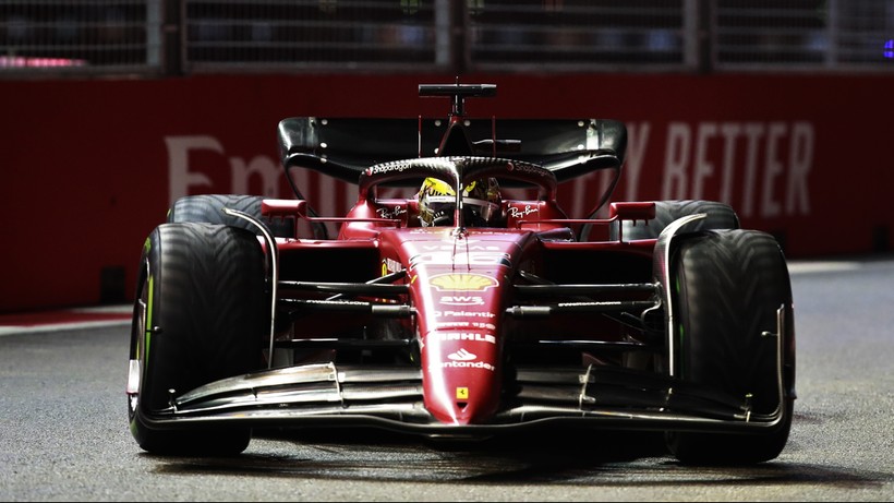 GP Singapuru: Charles Leclerc wystartuje z pole position