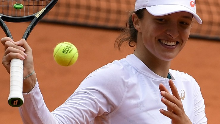 French Open Nicole Melichar Iga Swiatek Alexa Guarachi Desirae Krawczyk Relacja I Wynik Na Zywo Polsat Sport