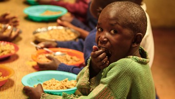 UNICEF: śmierć z głodu grozi niemal 1,4 mln dzieci
