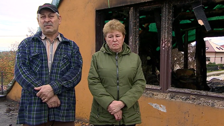 Wybuch gazu zniszczył im dom
