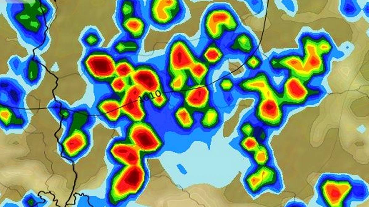 Radar wykrył to nad Polską. Od razu pojawiły się pilne ostrzeżenia