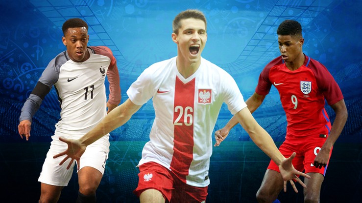 Szesnastka największych talentów Euro 2016. Wśród nich Kapustka!