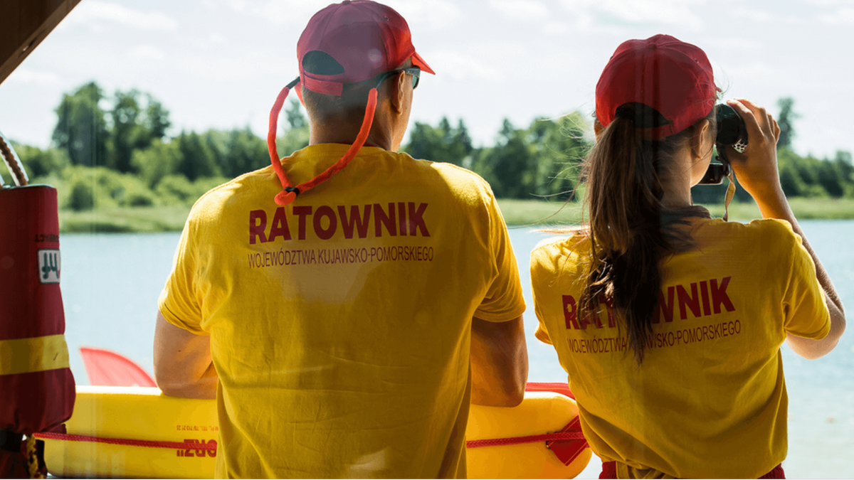 Policja opublikowała tragiczne dane. Tyle osób utonęło od początku roku
