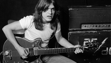 Zmarł Malcolm Young, gitarzysta, współzałożyciel AC/DC