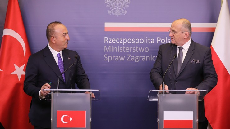 Spotkanie szefów MSZ Polski i Turcji. "Wspólna walka w zakresie nielegalnej migracji"