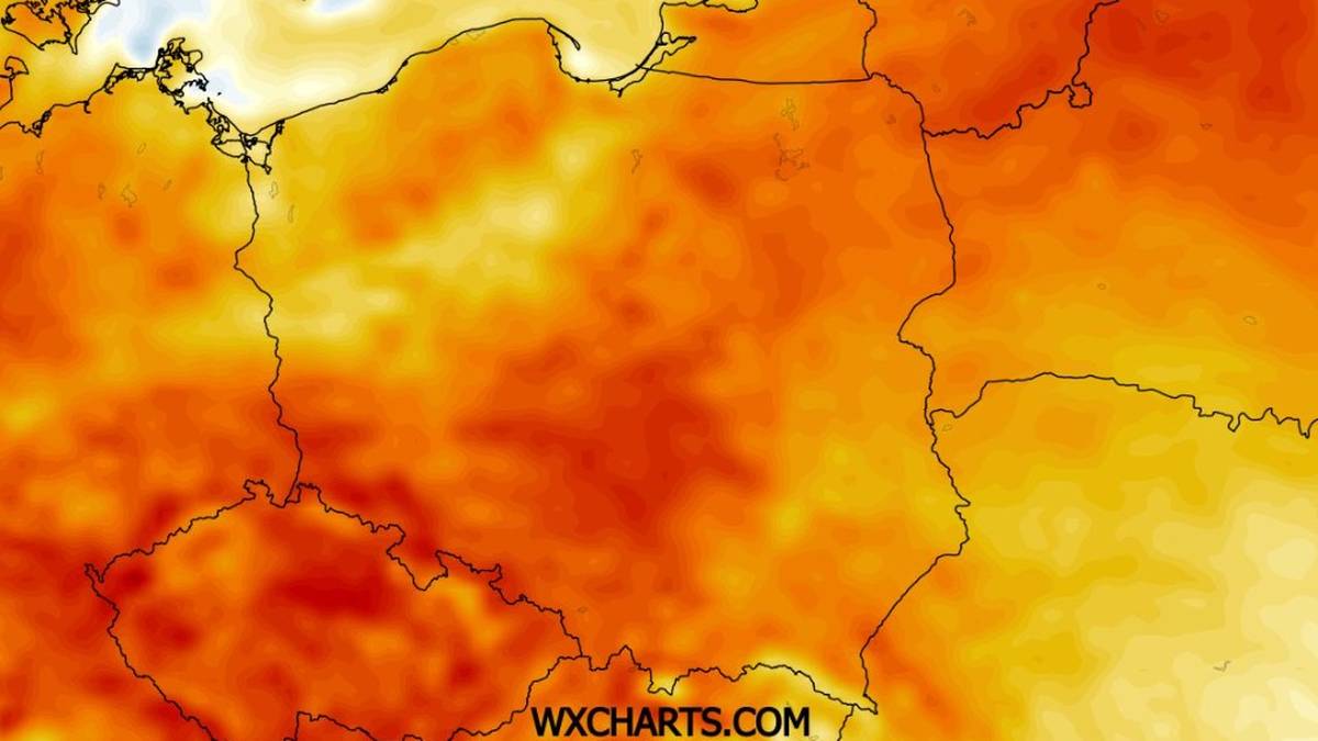 W sobotę będzie równie ciepło jak w piątek - wynika z prognoz IMGW