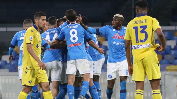 Serie A: Dramat SSC Napoli! Juventus w Lidze Mistrzów