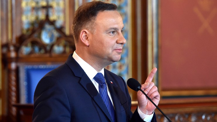 Prezydent Duda: dokonywane w Polsce zmiany wynikają z decyzji obywateli