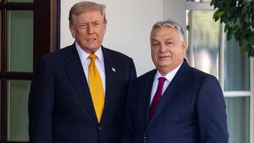2025-11-08 Victor Orban otrzymał wsparcie od Donalda Trumpa. W tle sankcje na rosyjską ropę