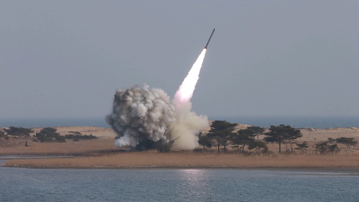 Korea Północna najpewniej wystrzeliła pocisk w kierunku morza