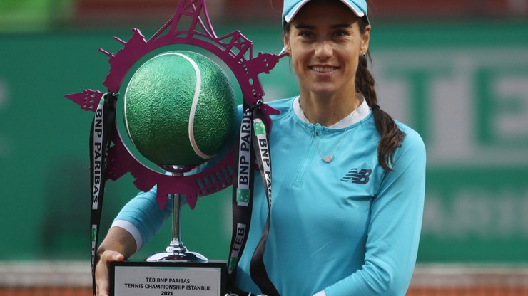WTA w Stambule: Sorana Cirstea pokonała w finale Elise Mertens