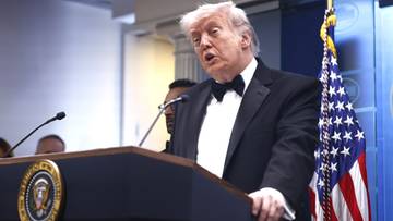 Coraz gorsze notowania Trumpa. Amerykanie ocenili swojego prezydenta