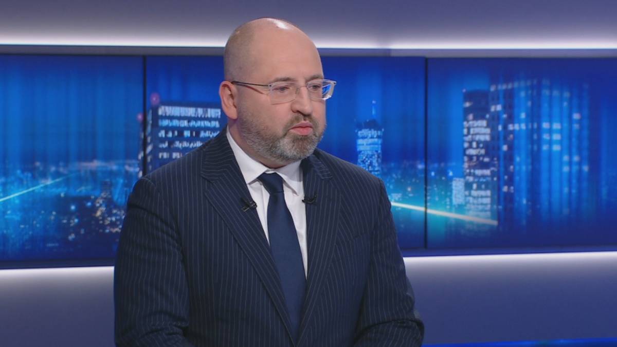 Adam Bielan w programie "Gość Wydarzeń". Oglądaj od godz. 19:15