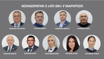 Ukraińcy ujawnili twarze "zdrajców z Mariupola"