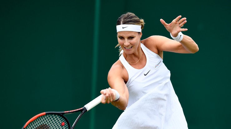 Wimbledon: Dzielnie walczyła, ale przegrała. Jest w piątym miesiącu ciąży