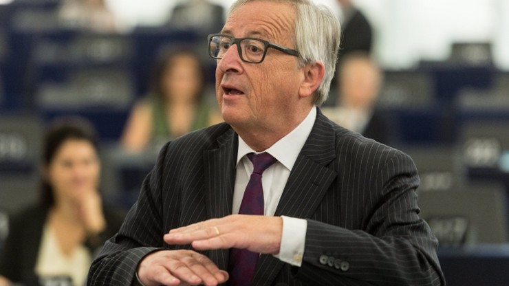 Spięcie szefów PE i KE. Juncker do Tajaniego: "jesteście śmieszni"