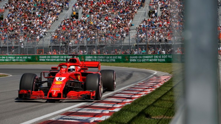 GP Kanady: Vettel wywalczył pole position