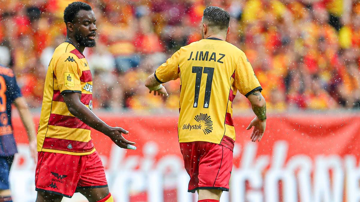 FK Novi Pazar - Jagiellonia Białystok. Relacja live i wynik na żywo Liga Konferencji