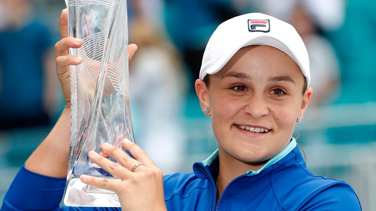 Turniej WTA w Miami: Czwarty tytuł w karierze Barty