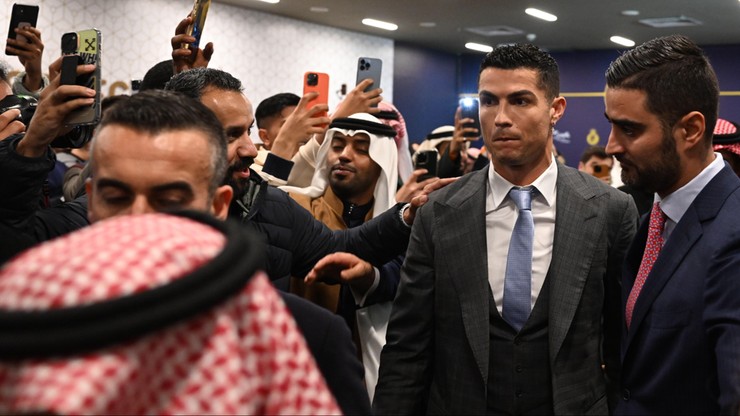 Prezentacja Cristiano Ronaldo w nowym klubie