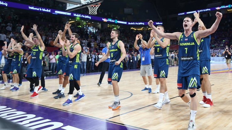 Sensacja w Stambule! Słowenia w finale ME koszykarzy