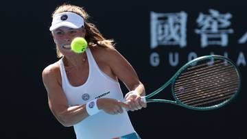 WTA w Brisbane: Magdalena Fręch - Linda Noskova. Relacja live i wynik na żywo
