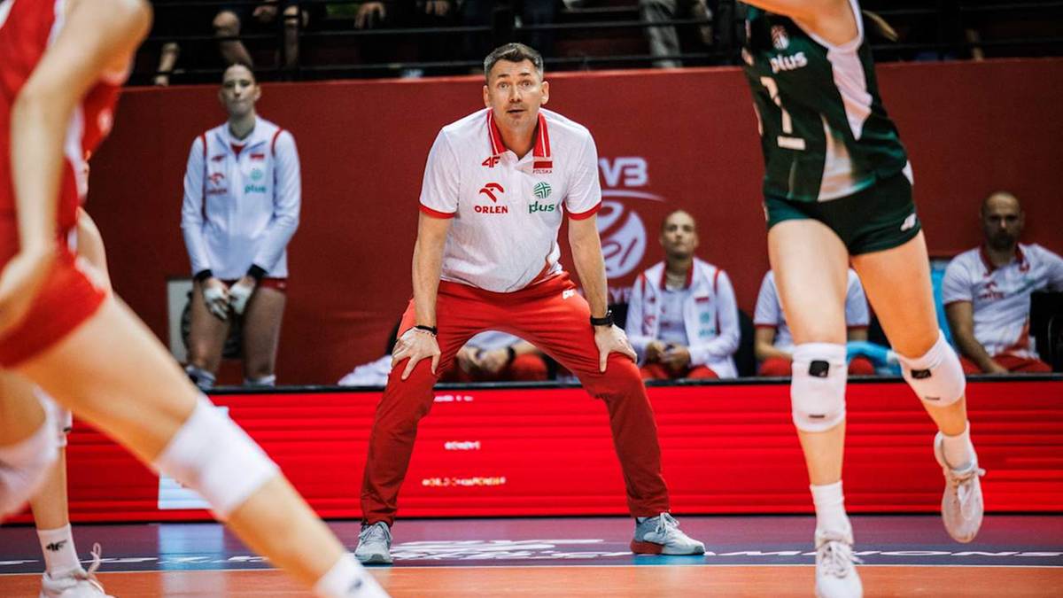Przed Polkami walka o półfinał mistrzostw świata. Selekcjoner jest dobrej myśli