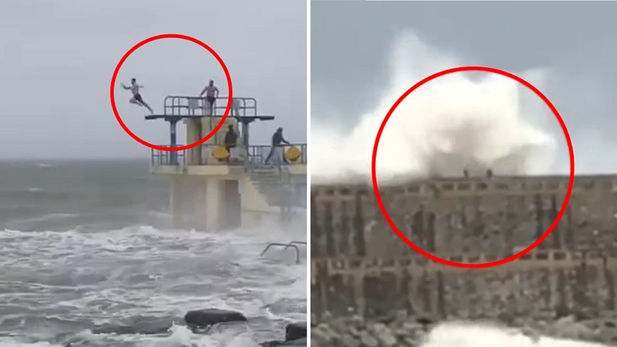 Fot. YouTube / Daily Viral / In Ireland.