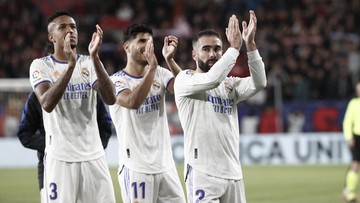 La Liga: Real Madryt o krok od tytułu mistrzowskiego