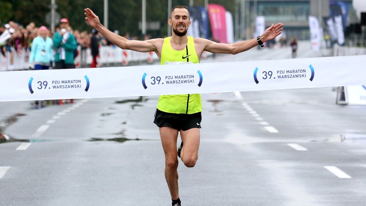 Zwycięzca Maratonu Warszawskiego: Celem podium mistrzostw Europy
