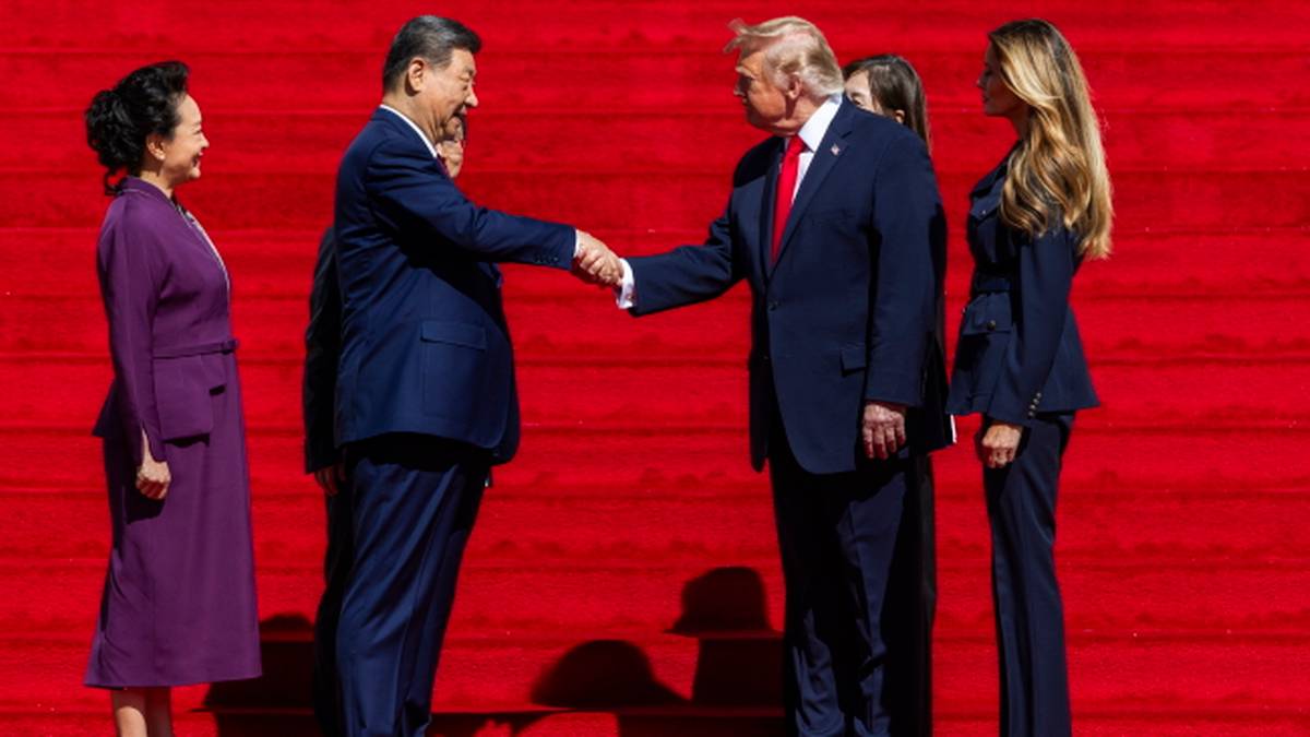 Nietypowe zachowanie Trumpa przy Xi Jinpingu. "W detalach było to widać"
