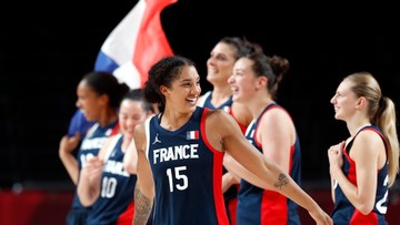 Tokio 2020: Francuzki z brązowymi medalami w turnieju koszykówki