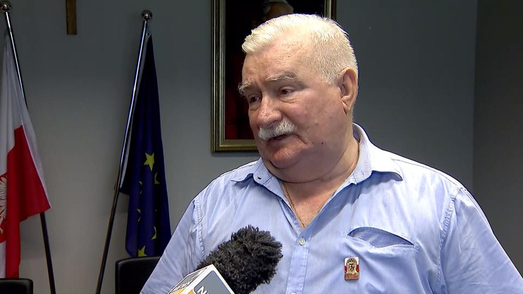 Wałęsa: jestem spakowany na wieczność. Słyszę, że mój nieprzyjaciel Kaczyński też źle się czuje