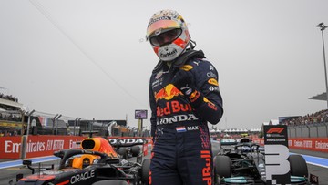 GP Francji: Verstappen z pole position