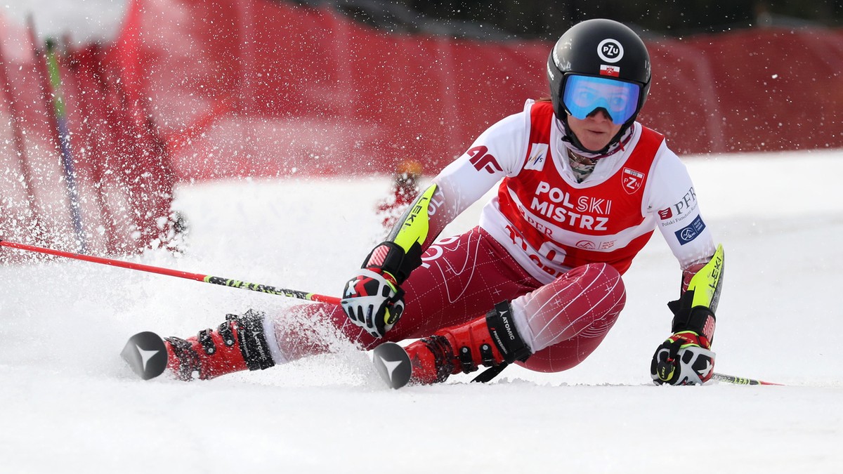 Alpejskie MP: Maryna Gąsienica-Daniel nie ukończyła slalomu giganta