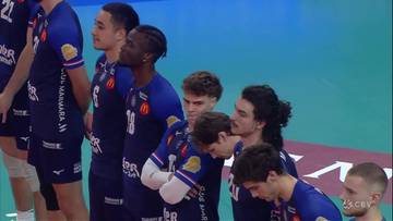 LM siatkarzy: Tours VB - Ziraat Bankkart Ankara. Relacja live i wynik na żywo