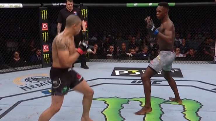 UFC 243: Wyniki gali