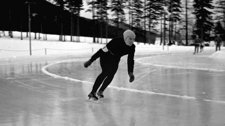 Helena Pilejczyk (brąz, łyżwiarstwo szybkie) - Squaw Valley (1960), 1500 m