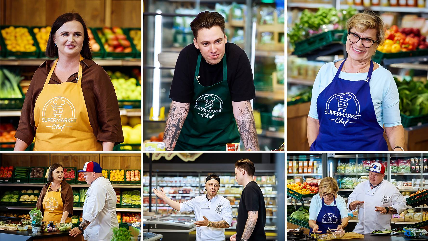 „SuperMarket Chef” - odcinek 1: Smaki, które cenią najbliżsi - SuperPolsat.pl