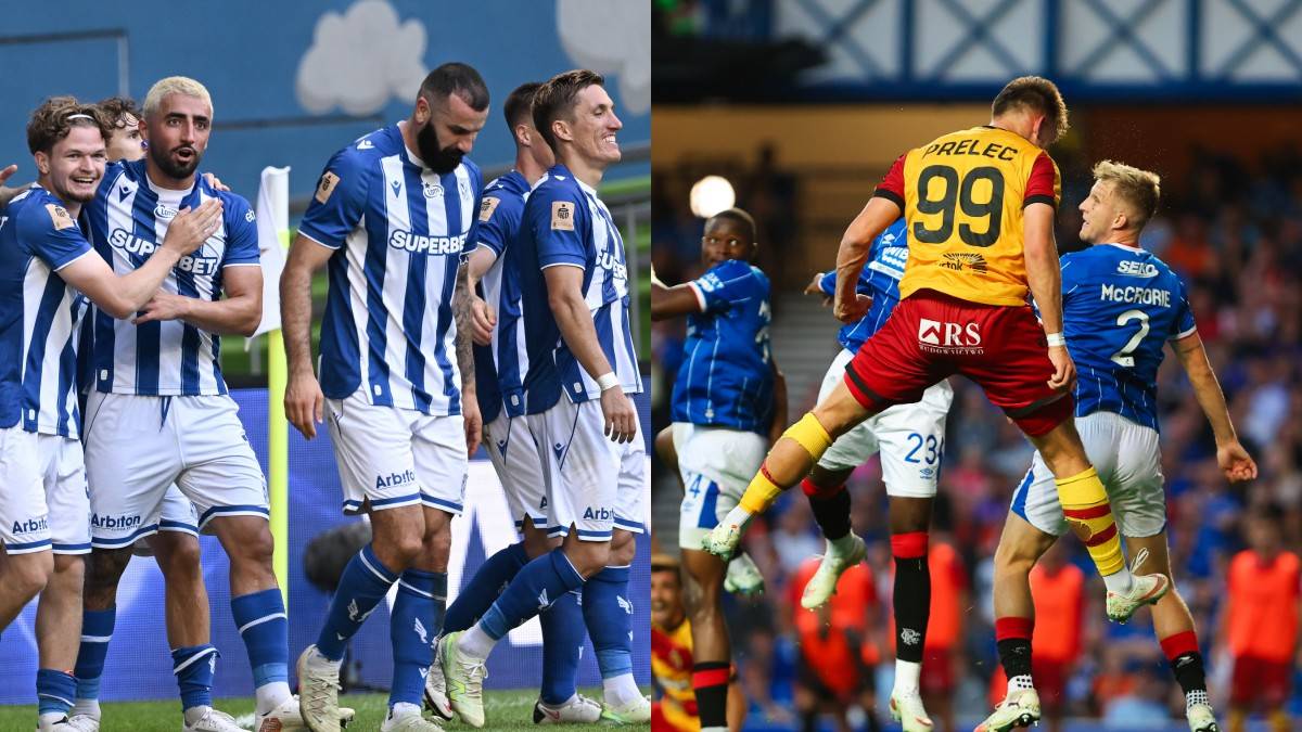 Jagiellonia awansowała po remisie z Rangers, Górnik walczy o Konferencję
